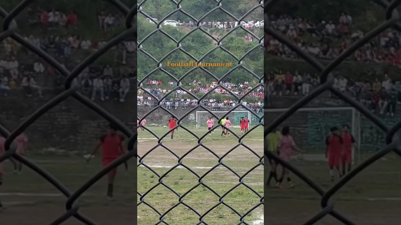 Munsyari ⚽ #shorts #reels #india #uttarakhand #munsyari #football #tournament #usa