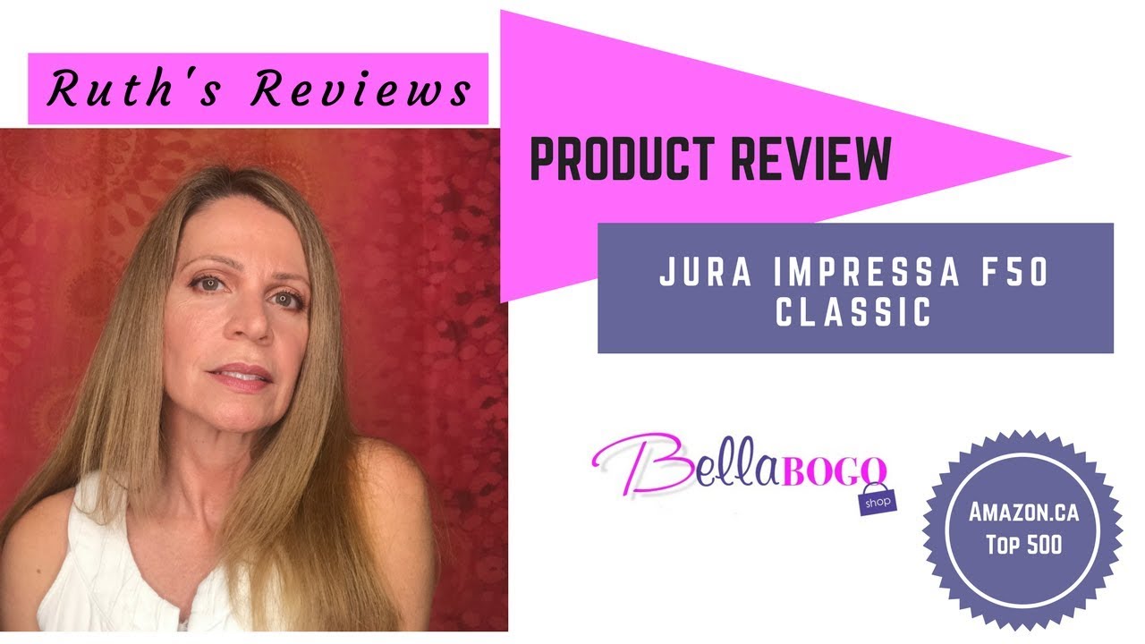 Jura Coffee Machine Impressa F50 Classic REVIEW & DESCALING