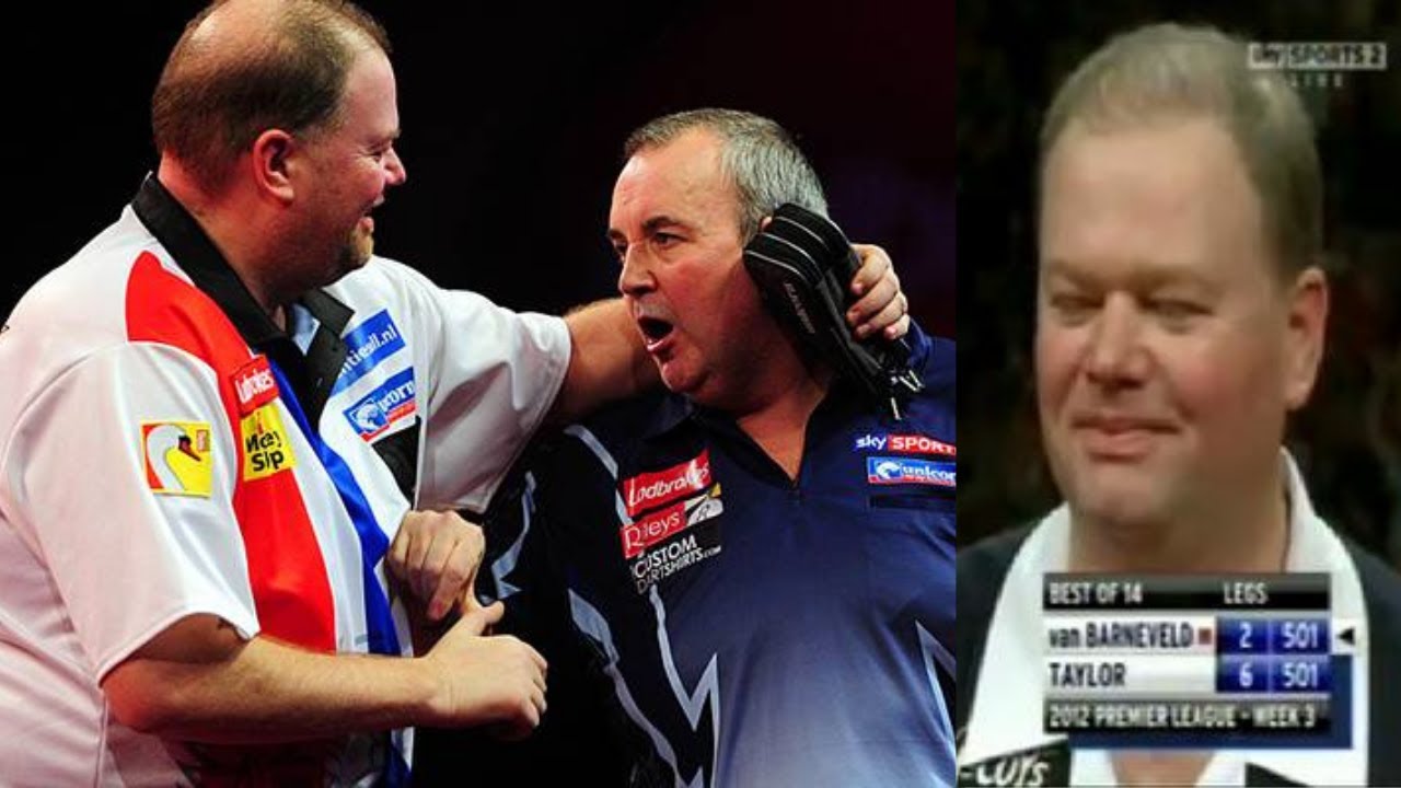 Best-of Phil Taylor vs. Raymond van Barneveld | 2011-2012 Highlights | Part 09