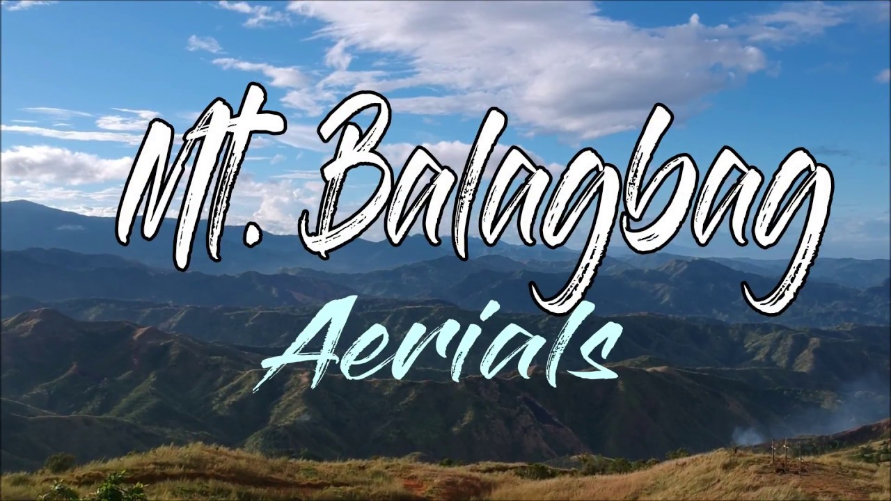Kwentong Adventure (Mt. Balagbag Aerial)