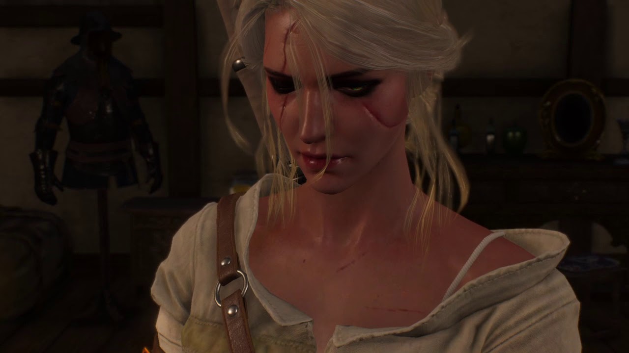 The Witcher 3: Doppler Ciri