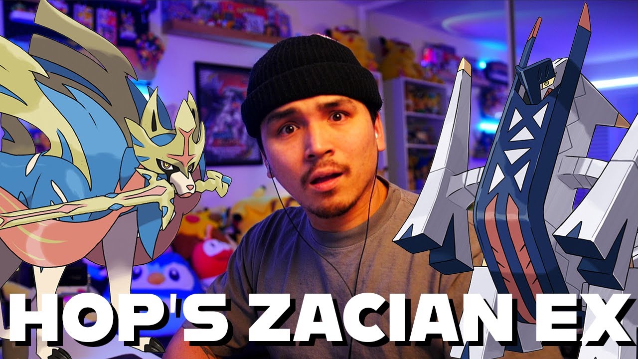 HOP'S ZACIAN EX DECK AND GAMEPLAY - POKEMON TCG LIVE
