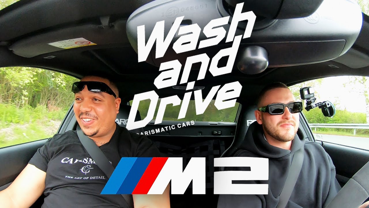 BMW M2 F87 - Patrick am LIMIT und der BRUTALSTE SOUND der Welt | Wash & Drive