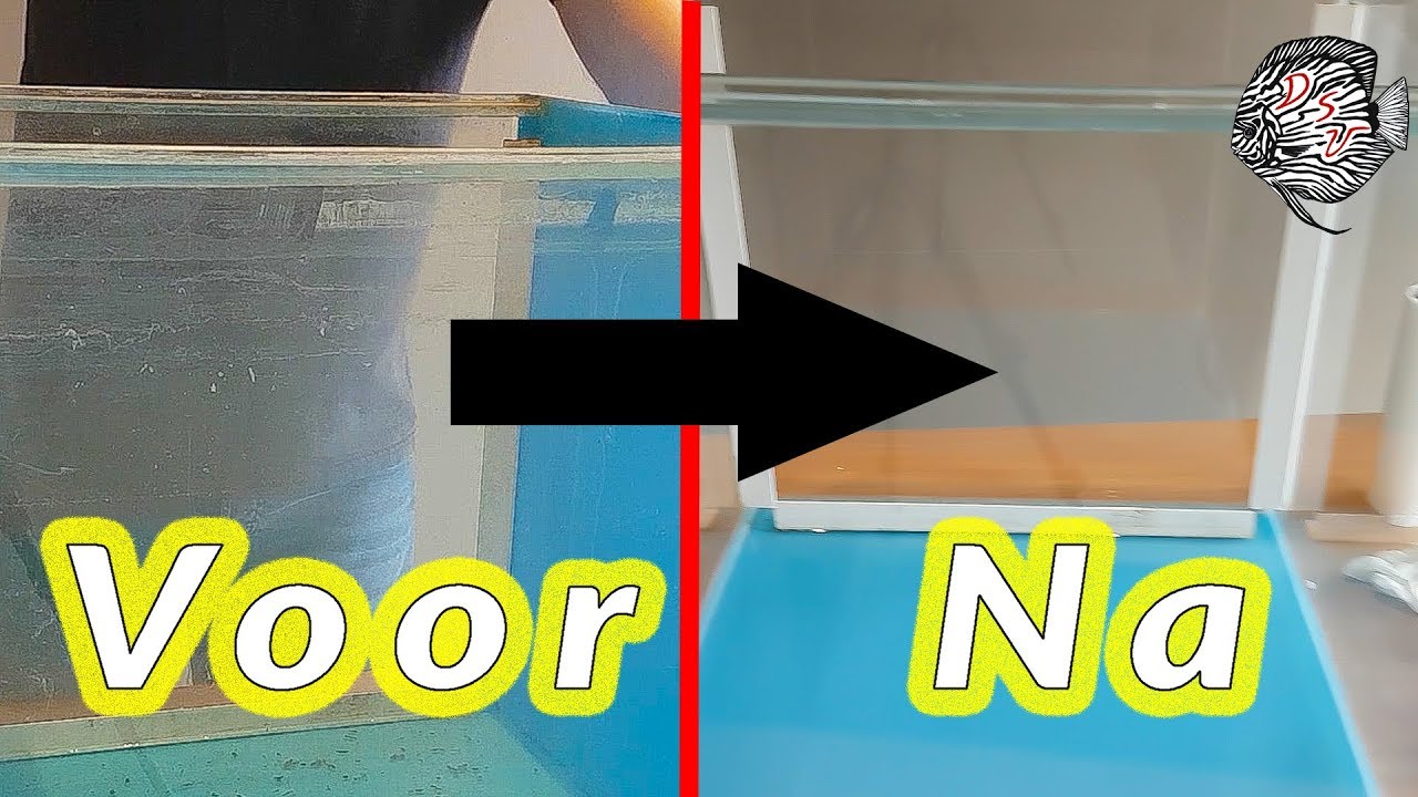 Hoe tweedehands of oud AQUARIUM terug NIEUW krijgen? | Aquarium Sunshine Valley