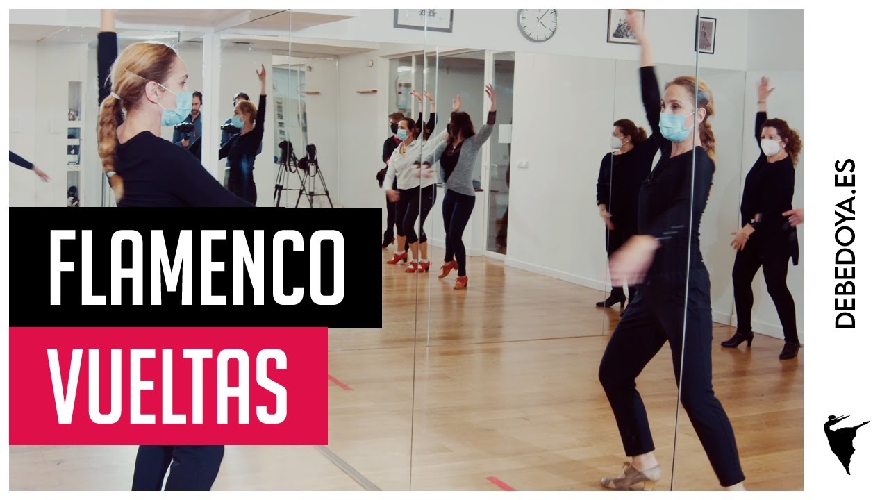 Clase de Flamenco: Vueltas