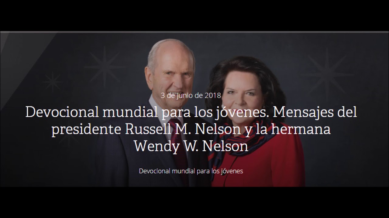 Devocional Jovenes Pte Nelson 3 junio2018