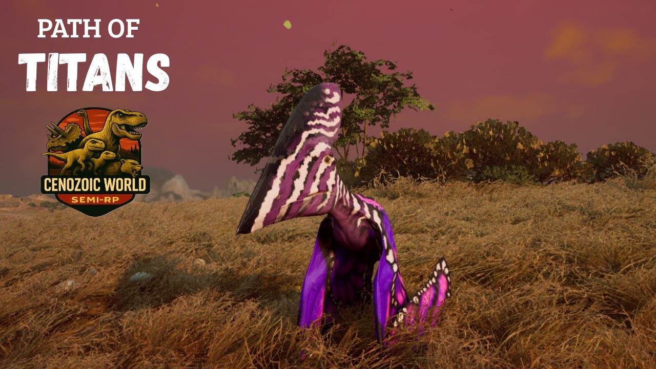 Event flash: trouvez le compi! - Version longue- Path of Titan - Cenozoic World - Semi RP