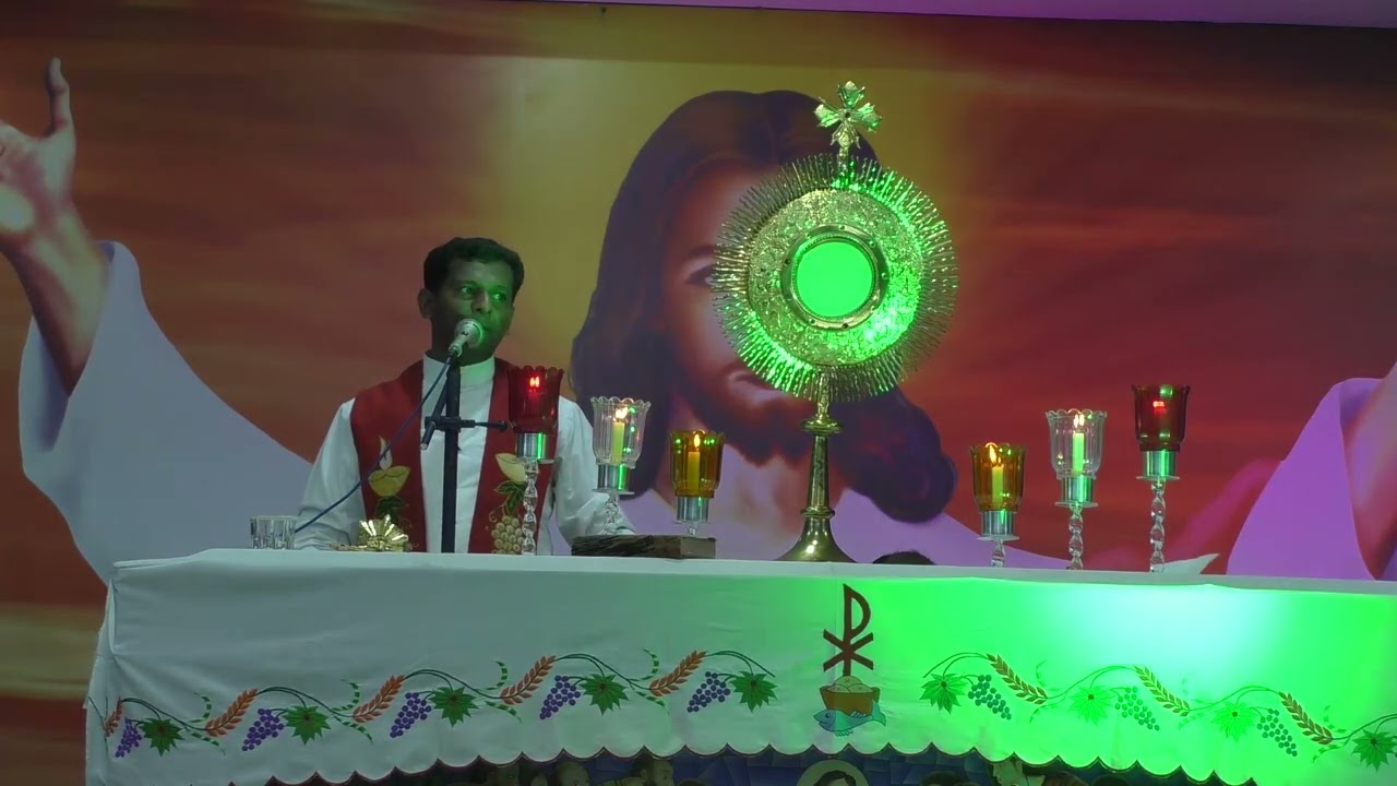 DM J - 2 - Jericho Prayer  & Adoration | Night Vigil  May 2022 @ DMRC Elavur, Chennai