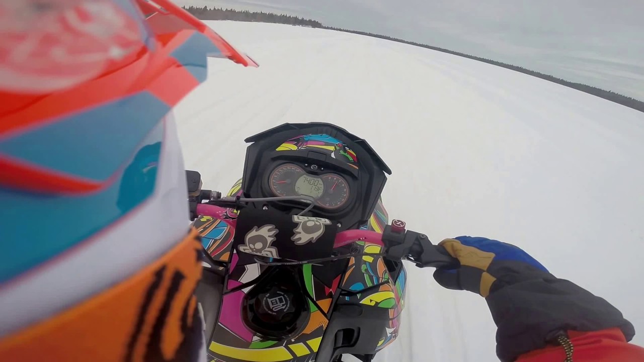 2016 Skidoo Summit Vs 2015 Polaris 800