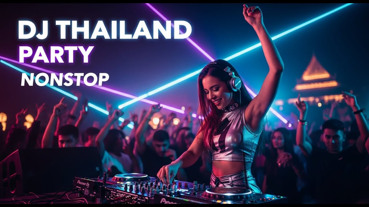 DJ Thailand Party Nonstop 🔥 EDM Bounce Bikin Goyang