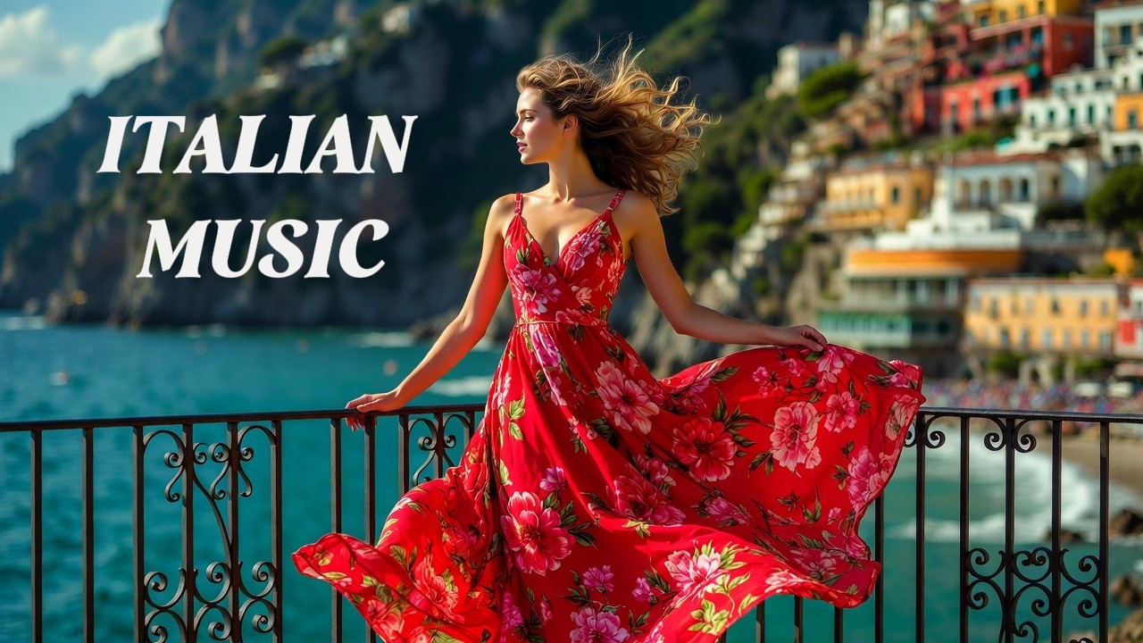 Romantic Italian Instrumental Music | Peaceful Love-Inspired Background Music