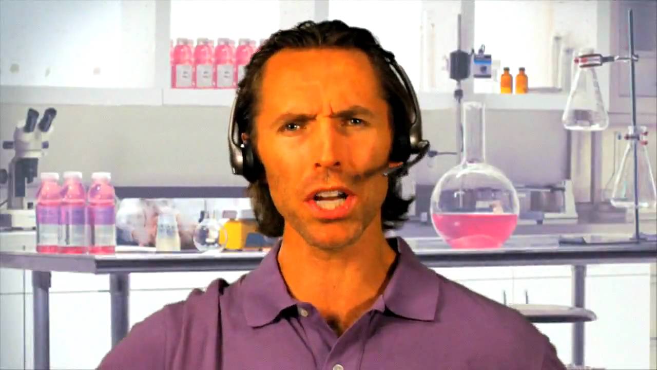 Steve Nash Vitamin Water Infomercial