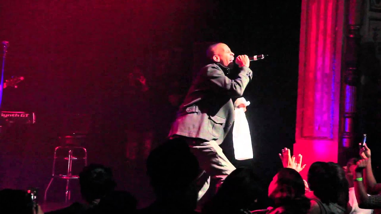 Tank, Luke James and Lonny Bereal live at the Apollo Theater