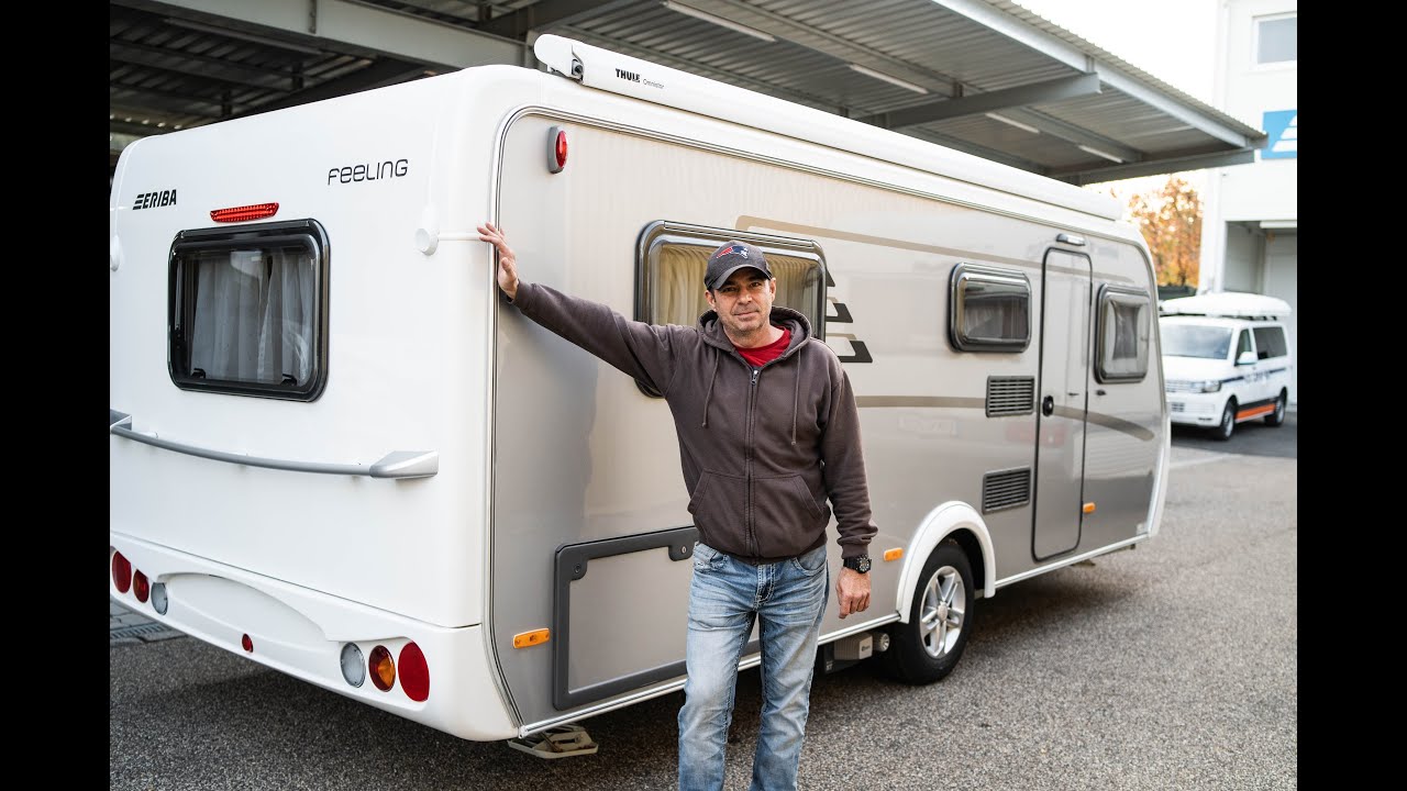 VPT Caravan - ERIBA FEELING 442 LAKÓKOCSI BEMUTATÓ / A KOMPAKT TÁRS