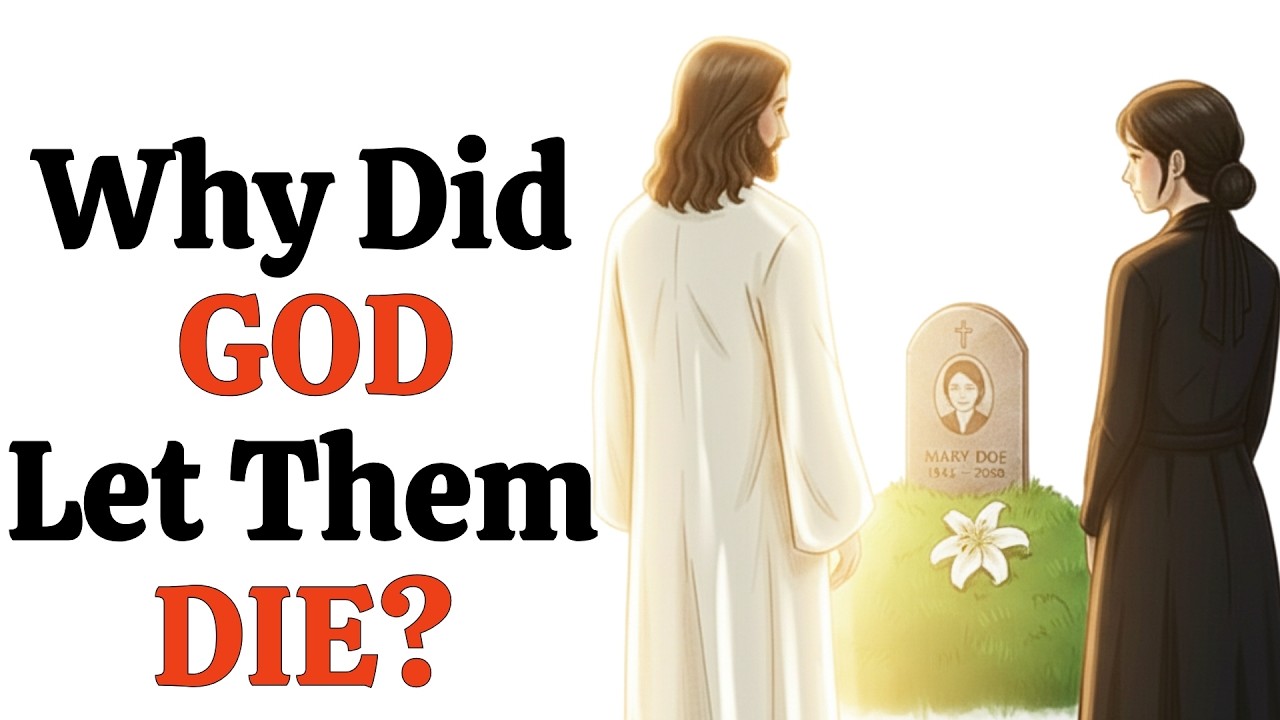 Why Did God Let Them Die? (The Truth About Grief)
