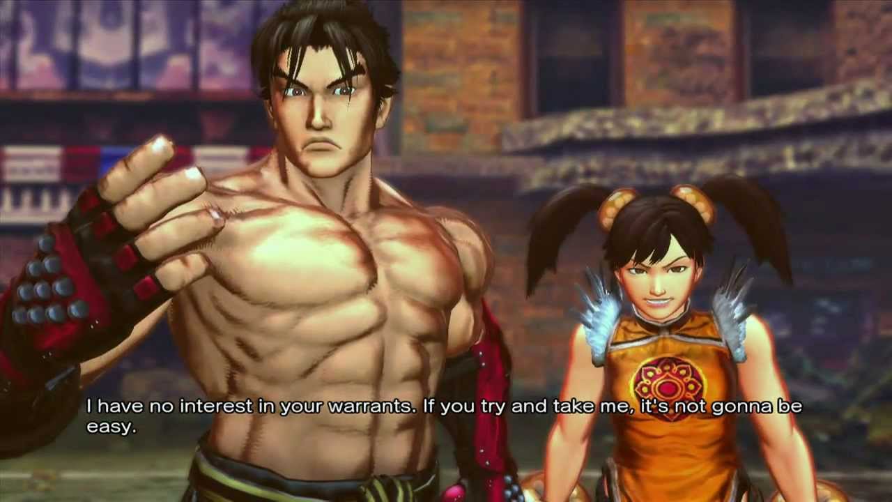 SFXT - Катсцена битвы соперников Цзинь/Сяоюй