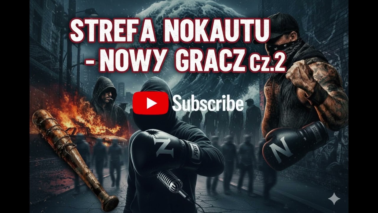 Strefa Nokautu - Nowy Gracz Cz.2 (Official Music) 🎵🎵🎵