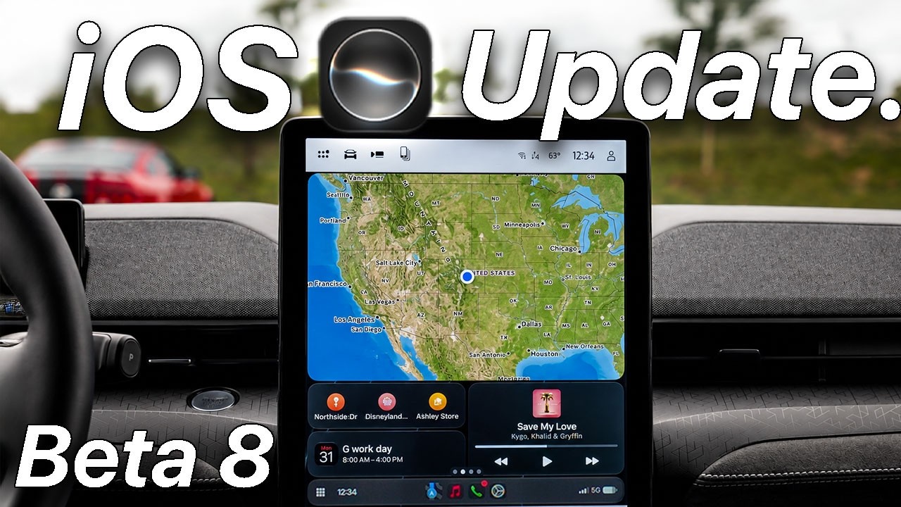 iOS 27 Beta 8 СНОВА изменила CarPlay!