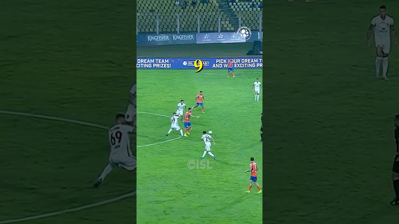 WHAT A GOAL THAT COULD HAVE BEEN! 🥵 | #FCGMSC #ISL #LetsFootball #FCGoa #ISLMoments #shorts