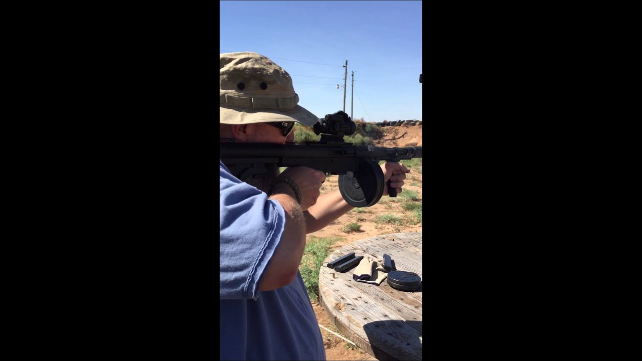 BRP Guns U9-SF 70 rnd Mag Dump