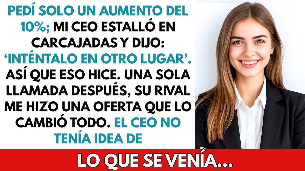 Mi jefe Se Negó a Darme un Aumento   Pero les Dio a Todos Los Demás un Aumento Del 20%  Entonces
