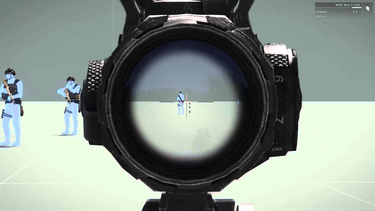 Arma 3 Test - Mk16 Mod 0 CQC