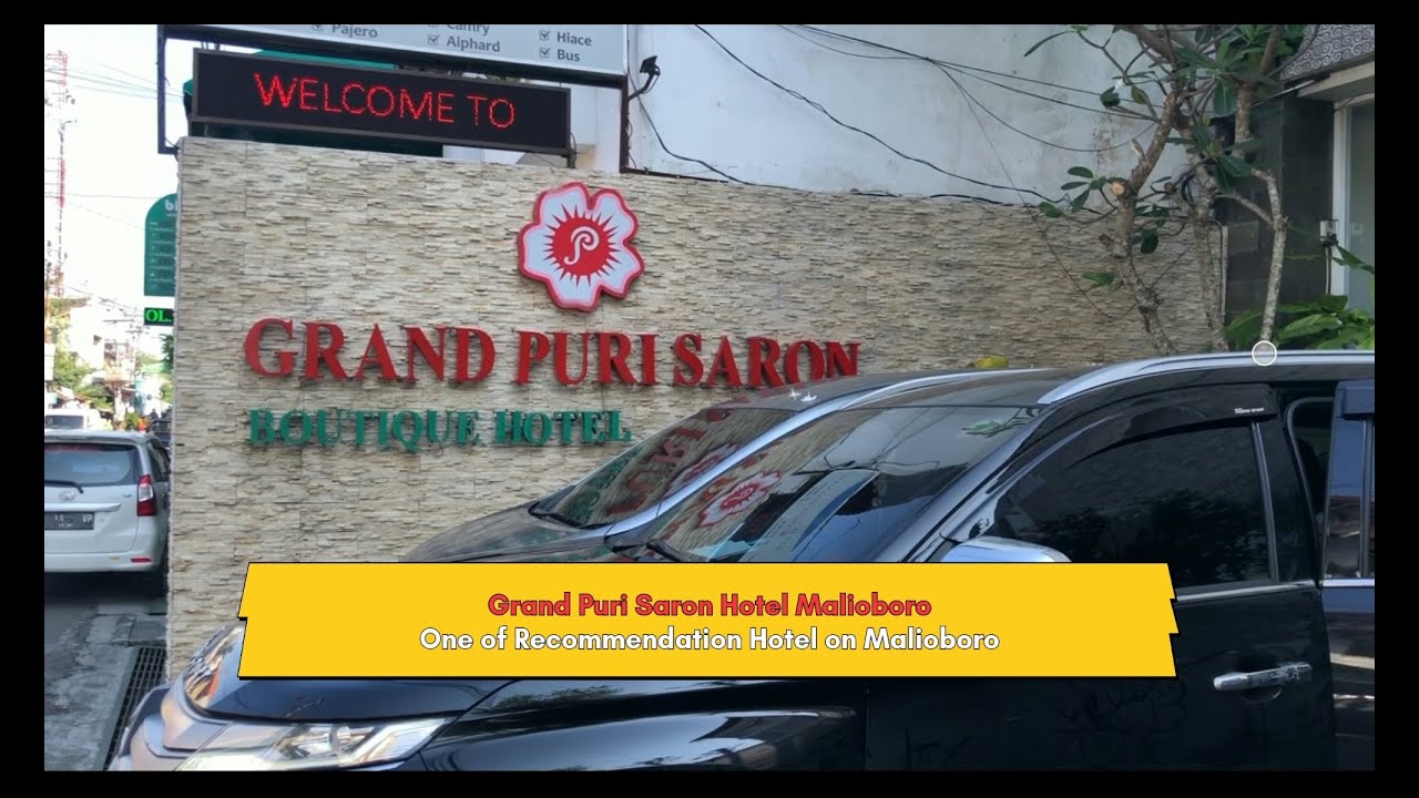 Grand Puri Saron Boutique Hotel, One of Recommendation Hotel On Malioboro Yogyakarta !!!!!
