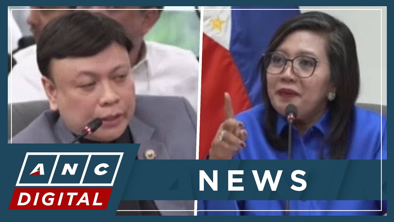 'Character is credibility': Luistro prevents Marcoleta from questioning background of Madriaga | ANC