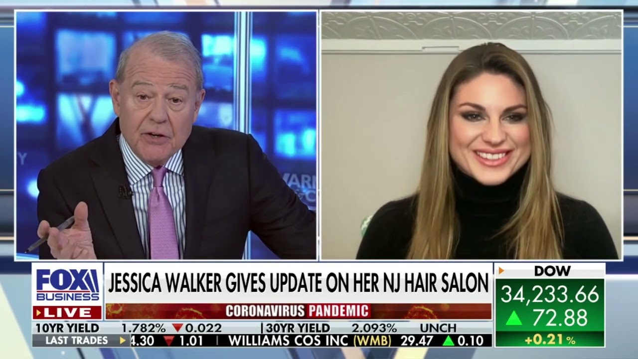 Jessica Walker on Varney & Co - Full Interview