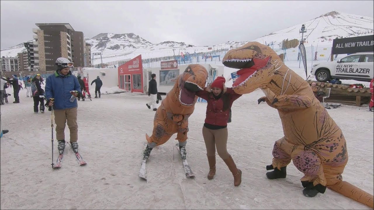 El Colorado ski resort in Santiago, Chile