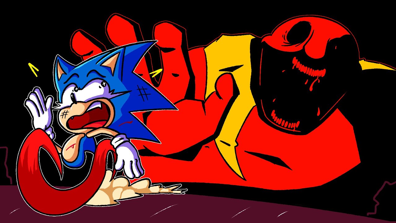 Starved Eggman, la historia de un villano HAMBRIENTO de su enemigo