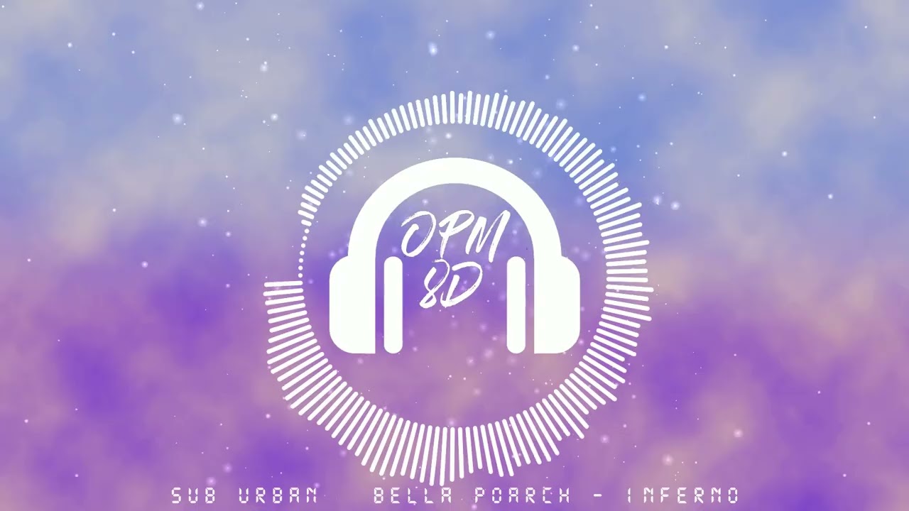 Sub Urban & Bella Poarch - Inferno [8D AUDIO] (USE HEADPHONES 🎧)