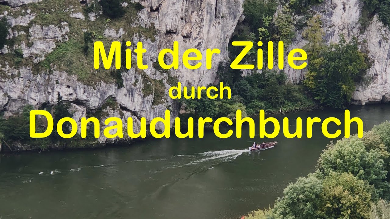Erlebnis Altmühltal. Weltenburg. Mit der Zille durch den Donaudurchbruch (4K) #bayern #donau
