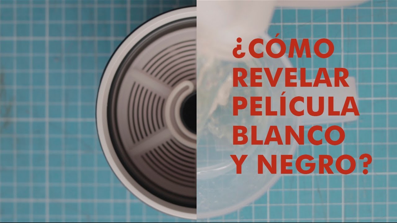 ¿Cómo revelar en casa? Revelado de película blanco y negro