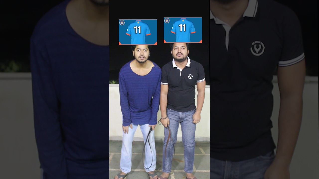 Part-12 | guess Cricketer from Jersey Number😂🤣 