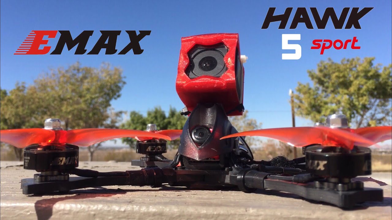 Emax Hawk Sport 5 GoPro Session FPV Escape