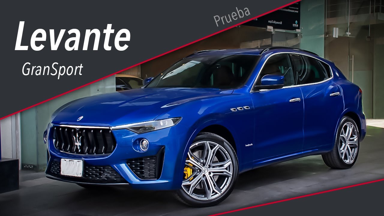 Maserati Levante (GranSport) a Prueba - La Maserati de las SUVs