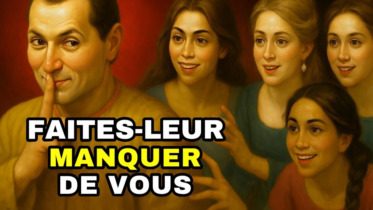 Fais en Sorte que N’importe quelle Femme Ressente ton Absence - Selon Machiavel