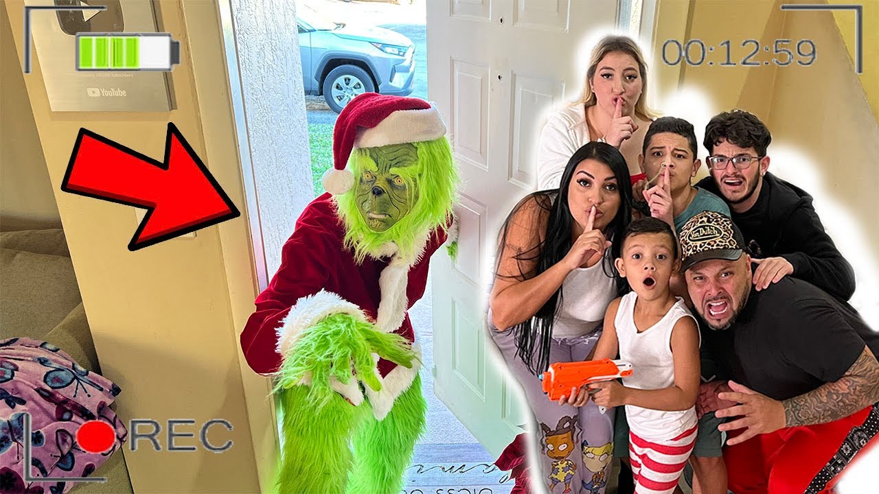 WHY DID THE GRINCH COME TO OUR HOUSE...