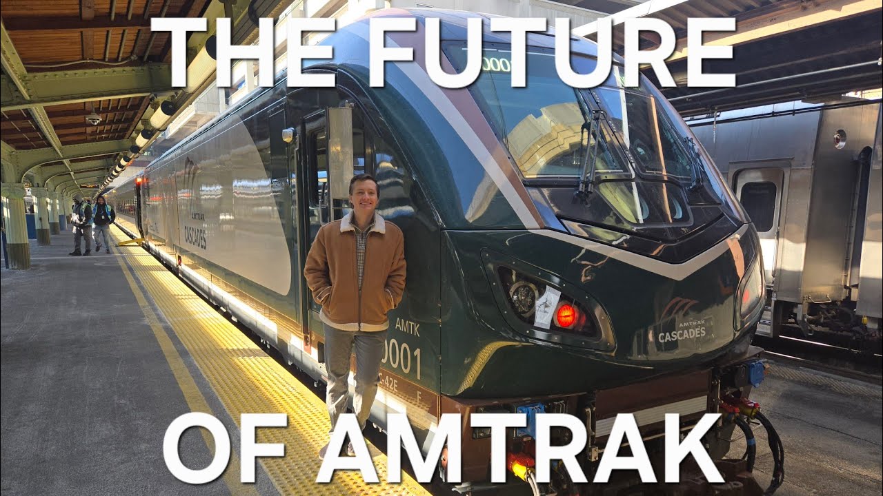 Railfanning/Touring Amtrak's NEW Cascades Airo Train in Washington, *DC*