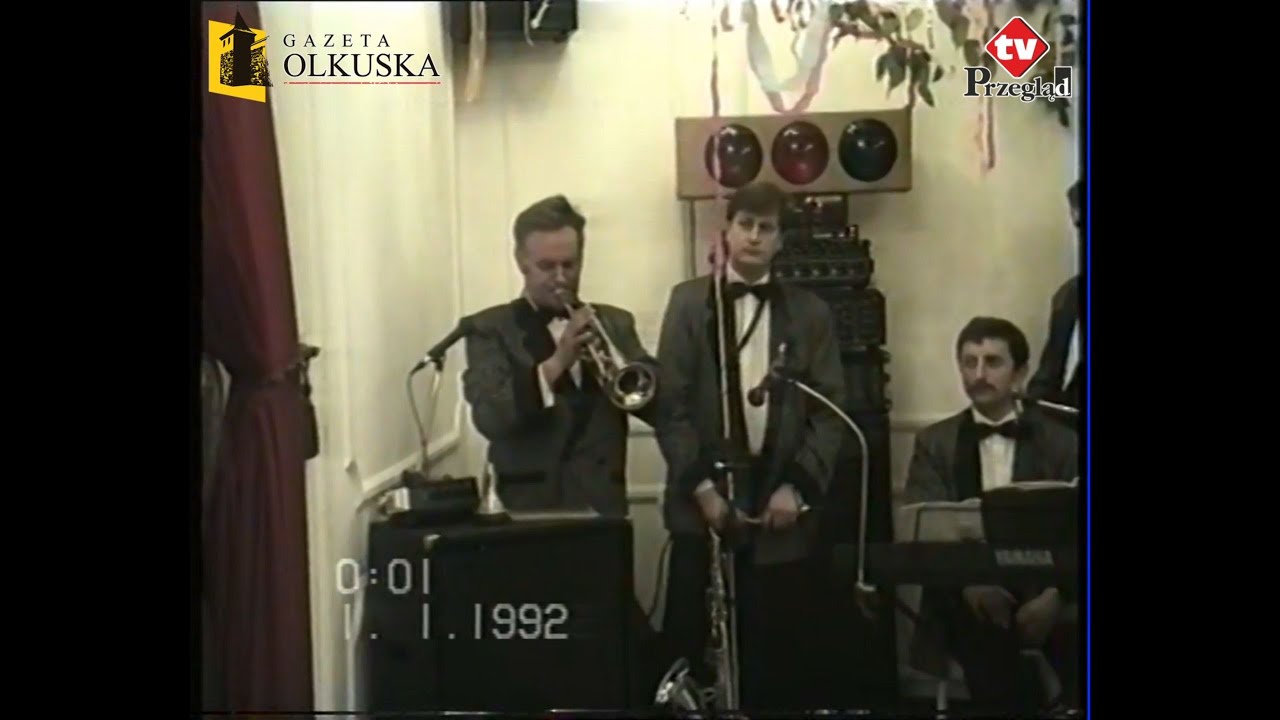 Sylwester 1991 / 1992 - Olkusz