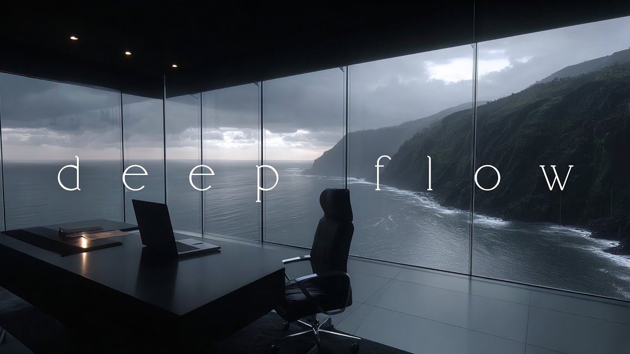 Deep Focus Music ･ Deep Flow State for Work, Study & Coding | No Distractions