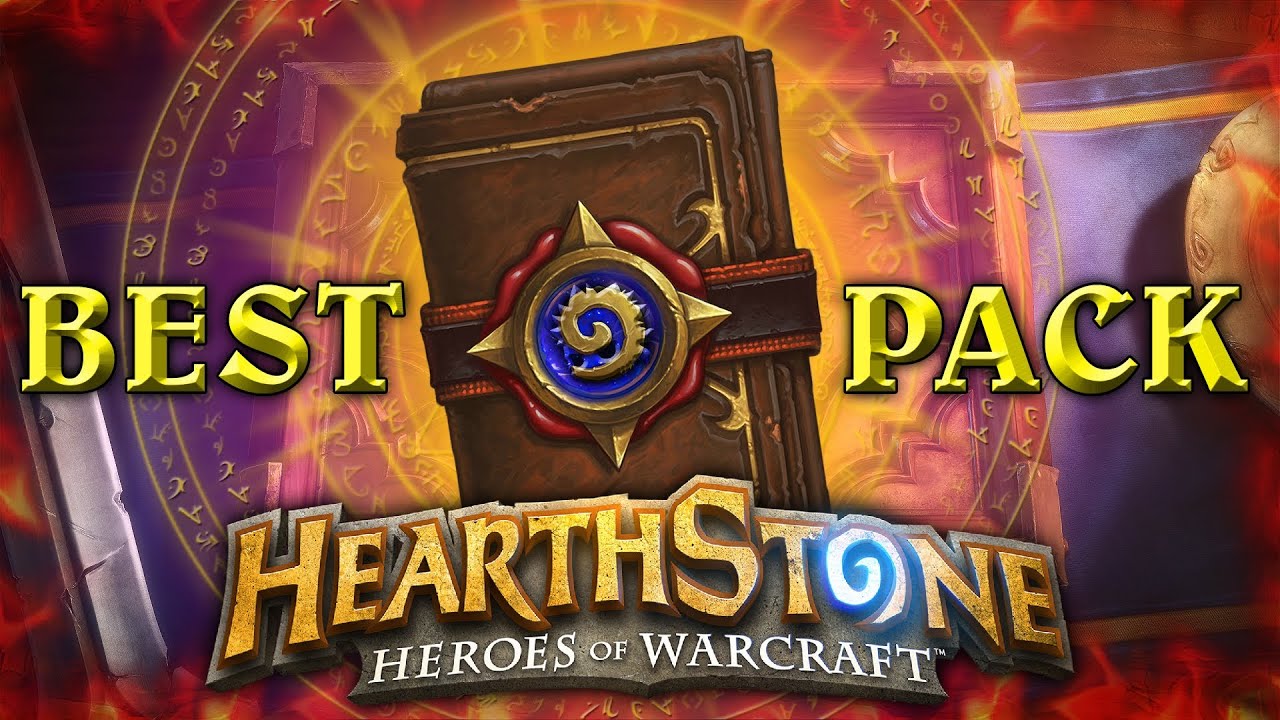 BEST HEARTHSTONE PACK EVER!