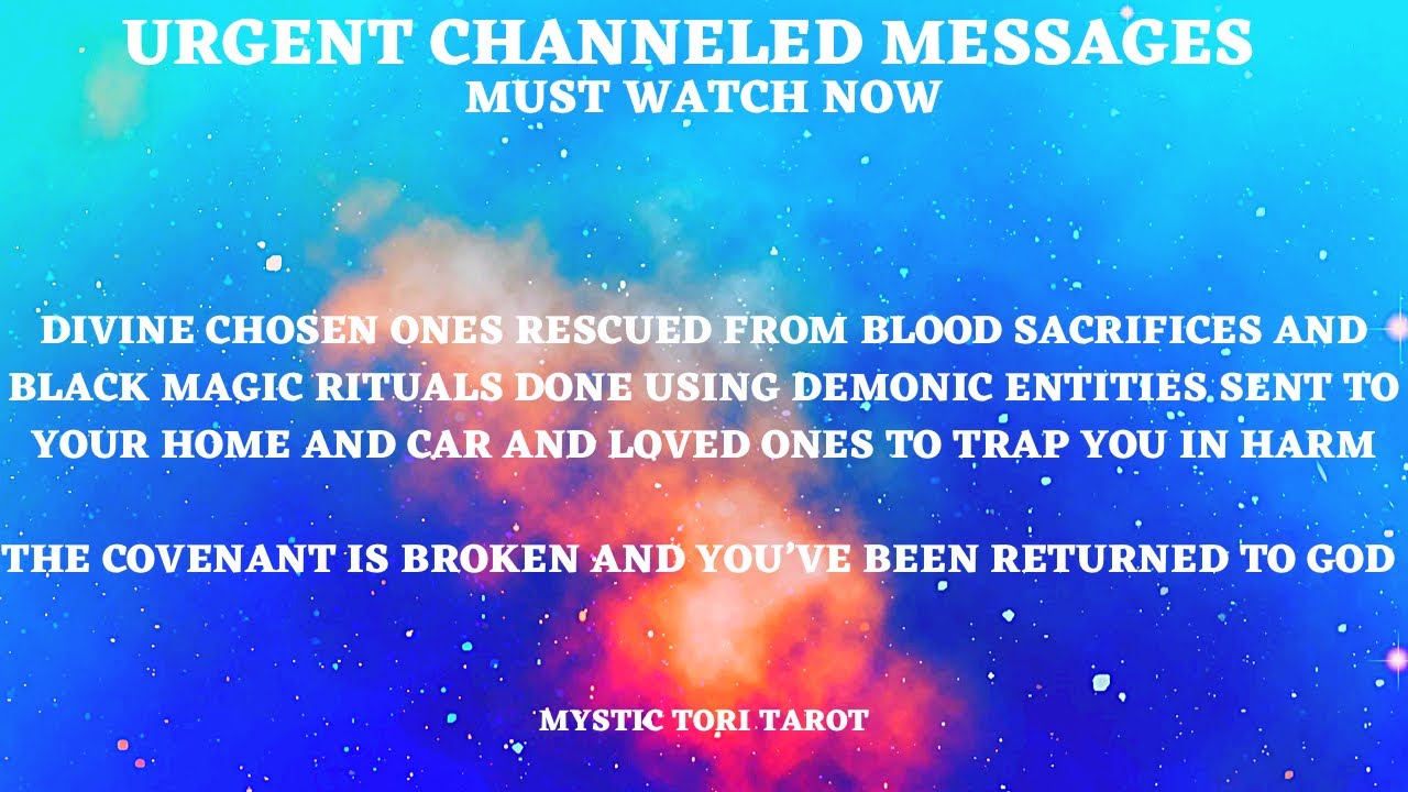 🚨MUST HEAR NOW~GOD AND ARCHANGEL MICHAEL SAVED YOU FROM A SACRIFICE RIGHT ON TIME…YOU’RE FREE🙌🏾