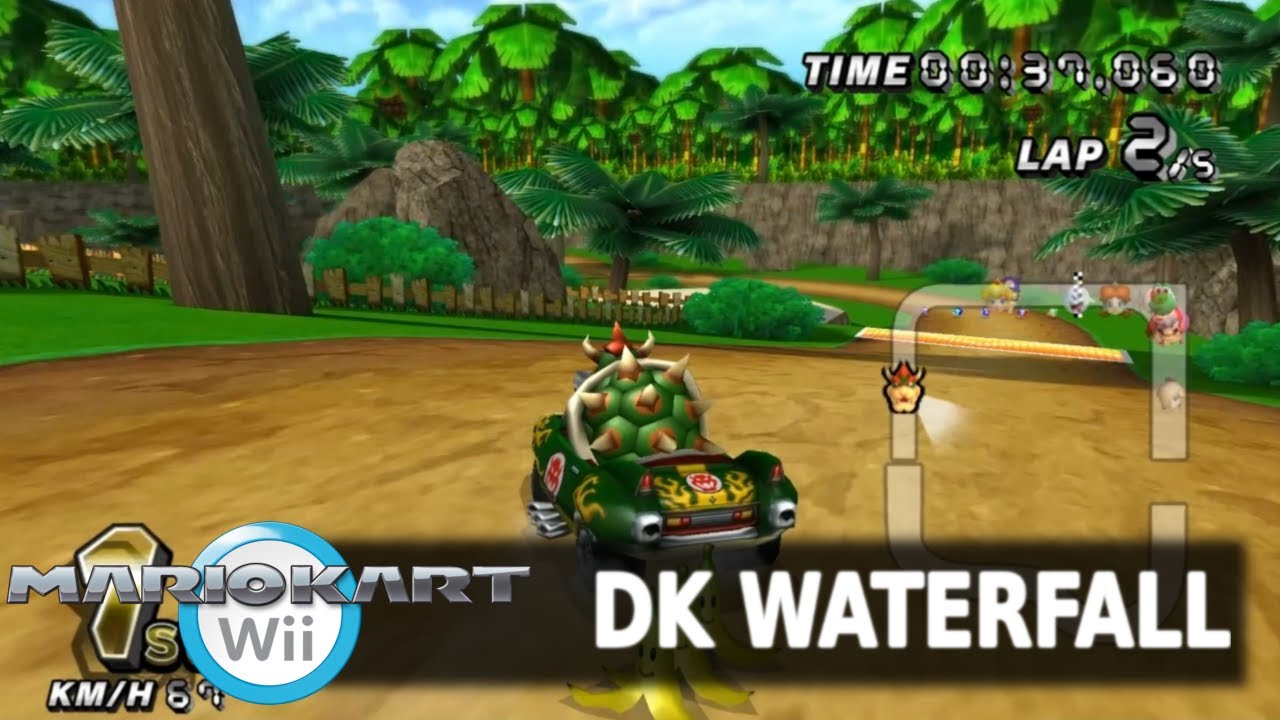 Retro Rewind - DK Waterfall | Mario Kart Wii | Ep. 331