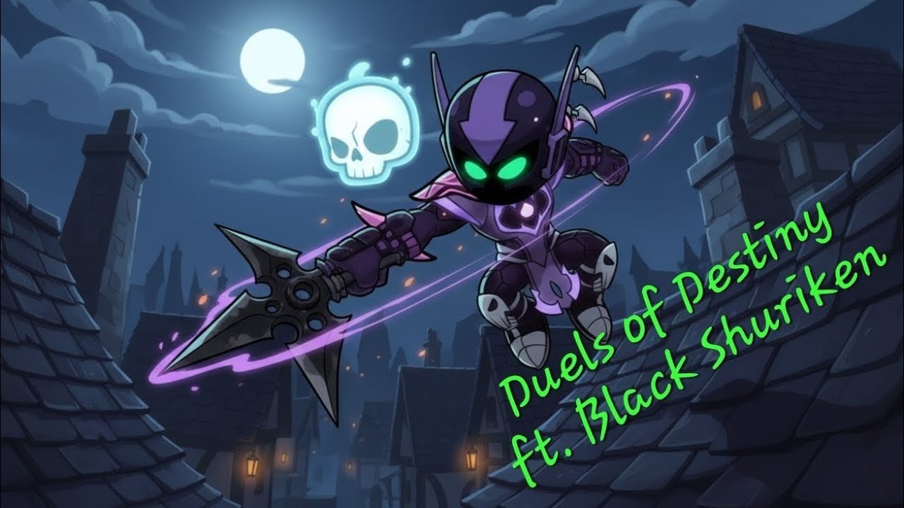 Magic Rampage: Black Shuriken vs. Everything!