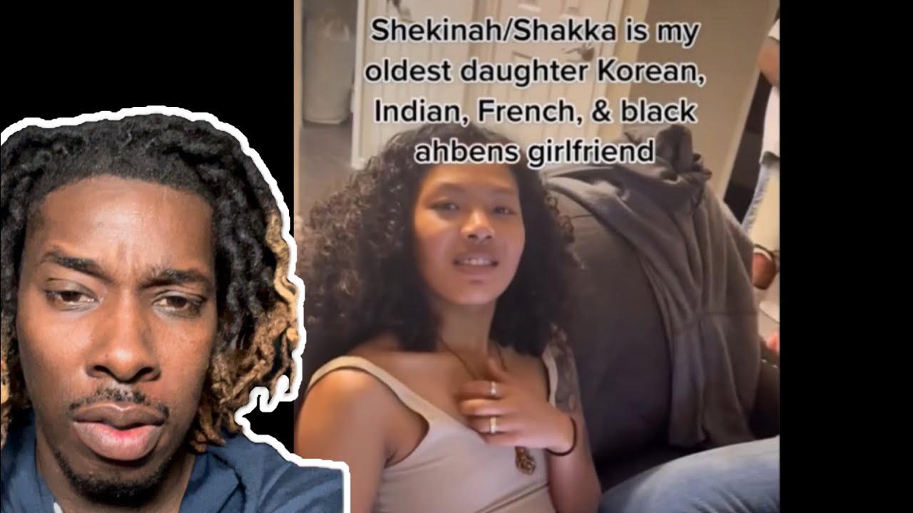Asian mother reveals all her blasian family members