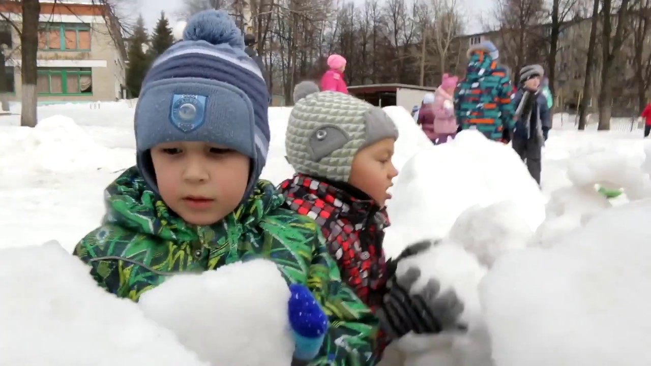 1 день в детском саду 2017