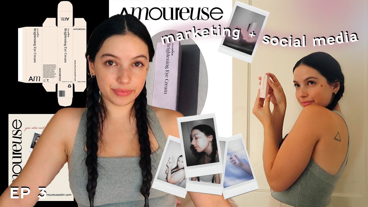 Creating The Marketing & Photos Of A Brand! | Skincare Brand - Ep 3