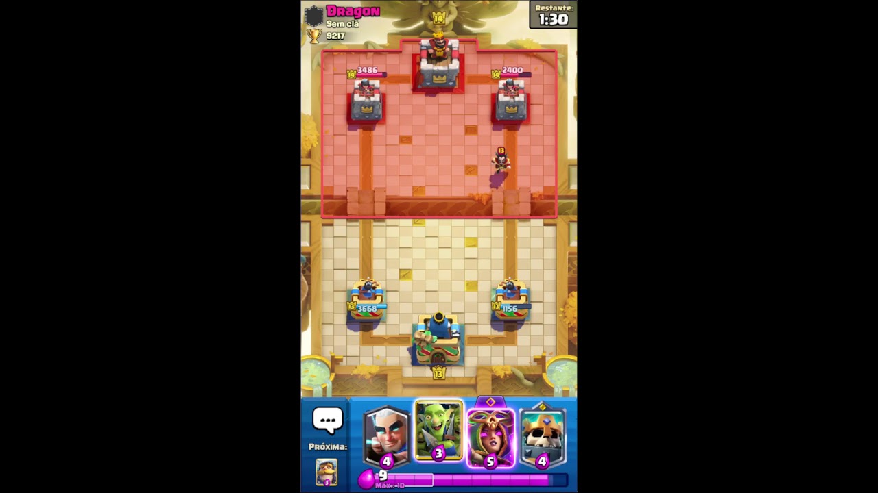 CLASH ROYALE LIVE 37